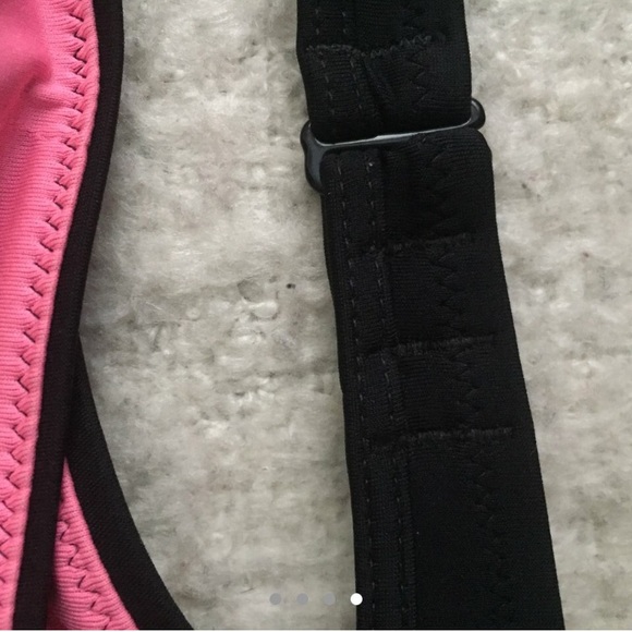 🍉 VS PINK Black Wrap Bikini Top - Picture 4 of 4